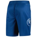 NBA Minnesota Timberwolves Shorts Nike 2023-24 City Edition Bleu Swingman - Homme